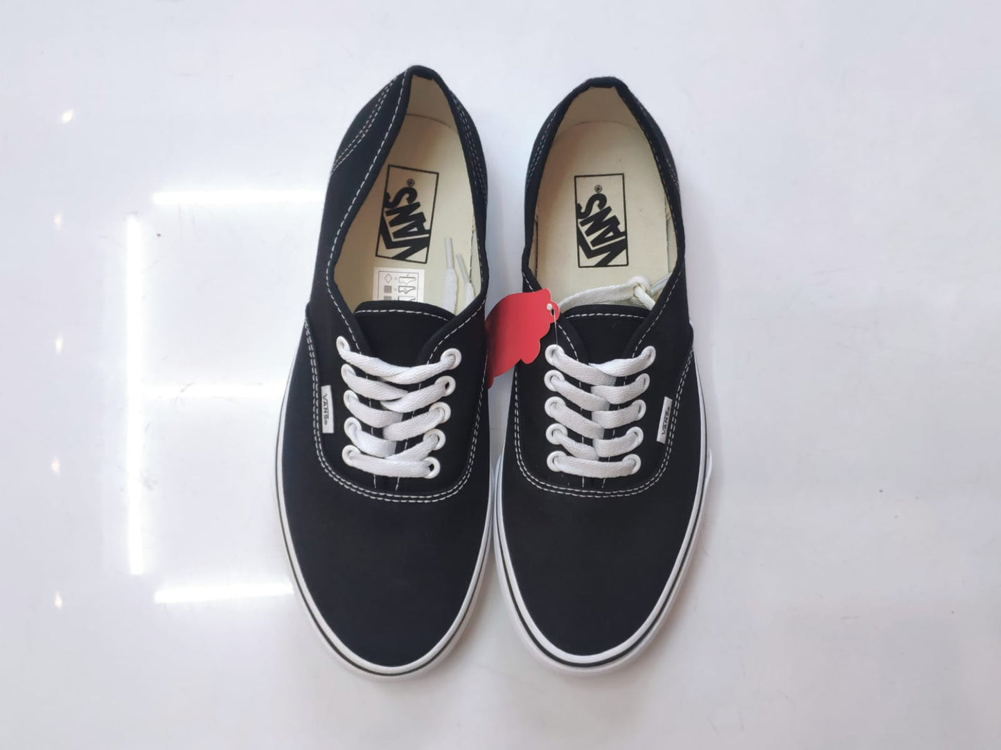 Tênis Vans Authentic Black/Preto