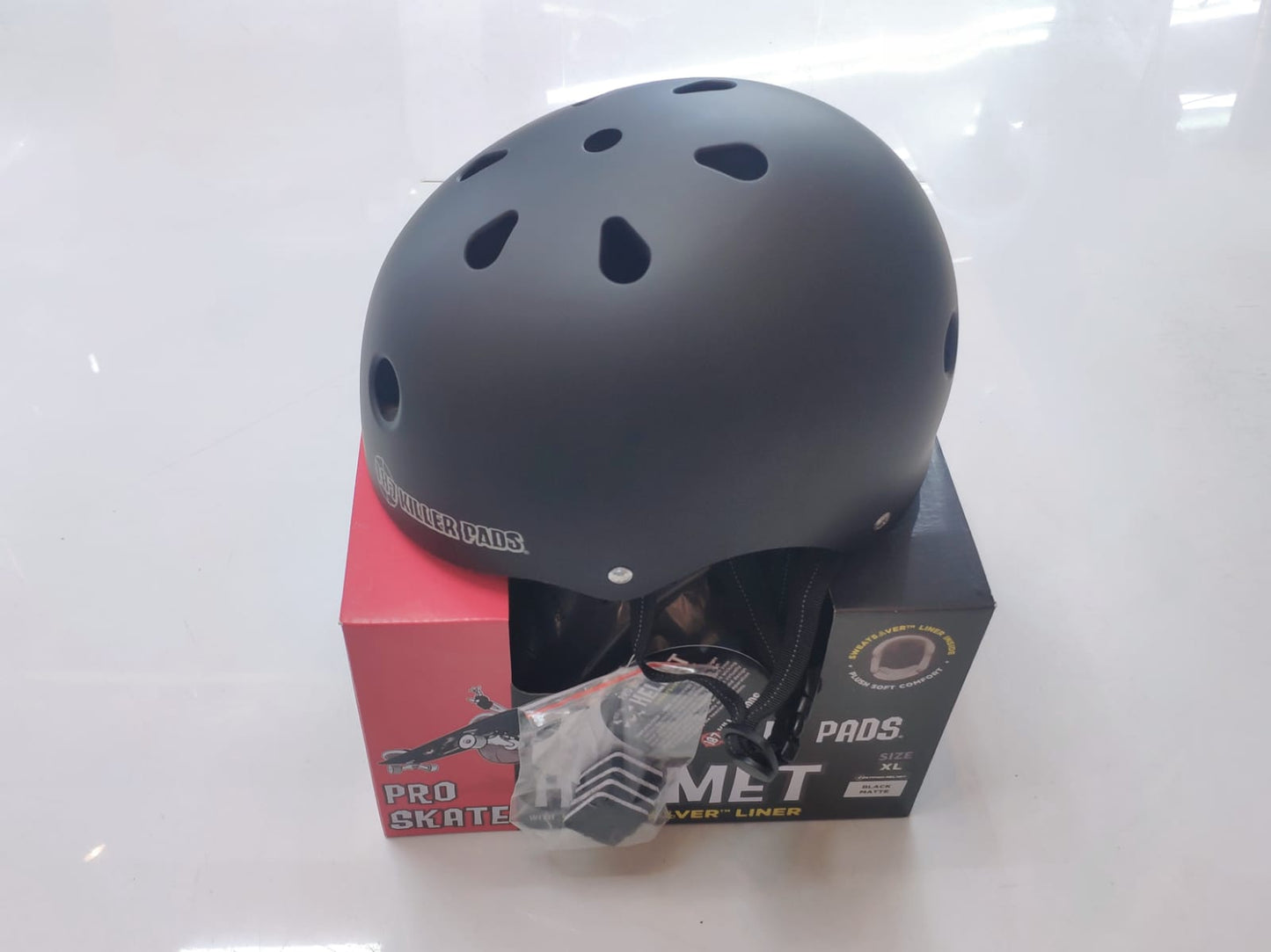 Capacete 187 Killer Pads Pro Skate Helmet