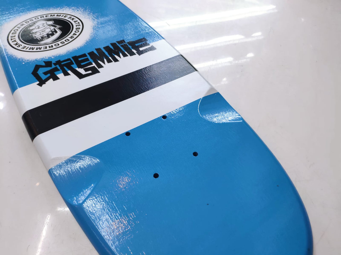 Shape Gremmie Dart Skateboard Deck Blue /Azul