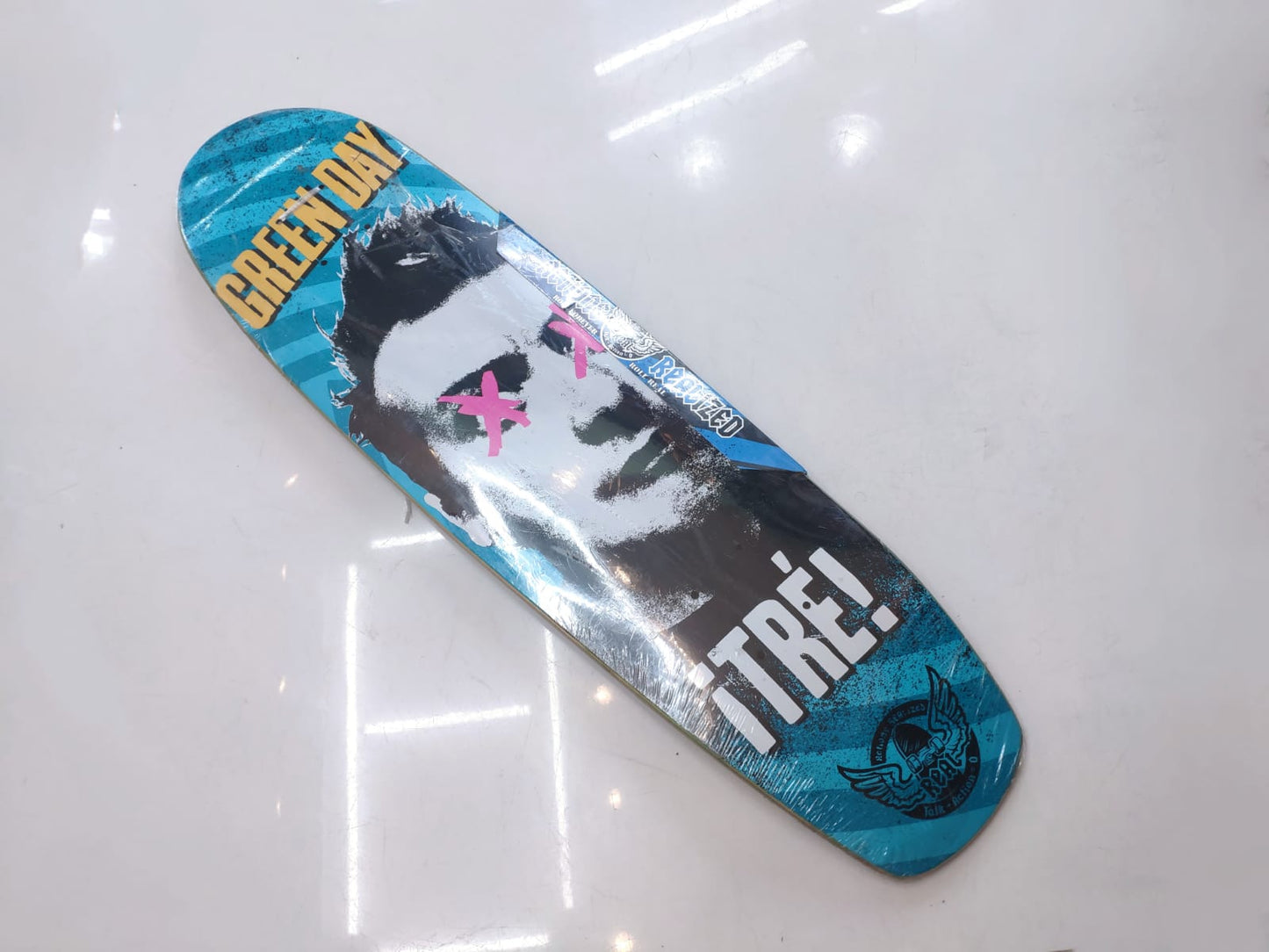 Shape Real Skateboards Green Day  Meple