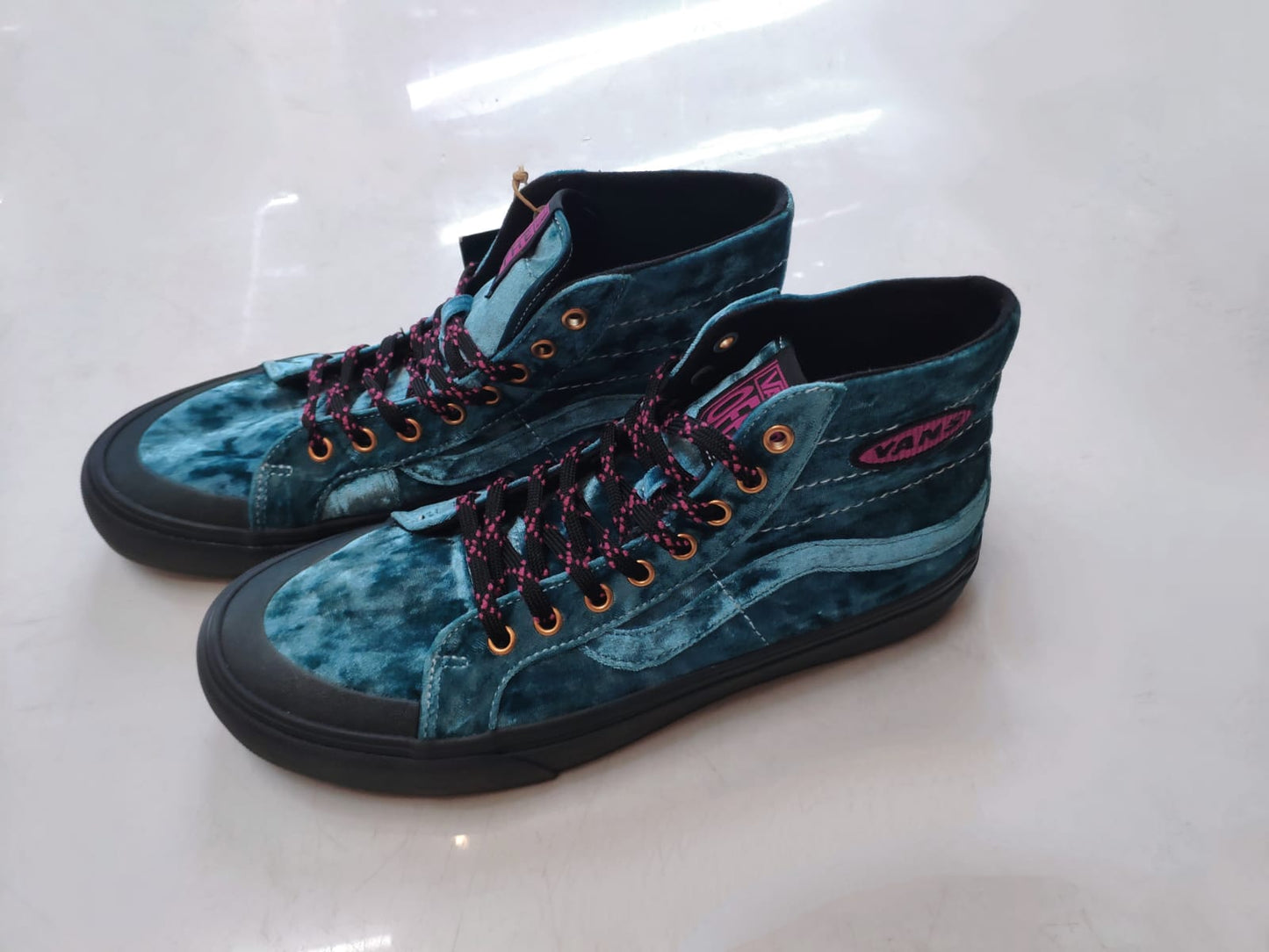 Tenis Vans Sk8-Hi 138 Dec Alex Knost/Lee-Ann Curren 41 BR