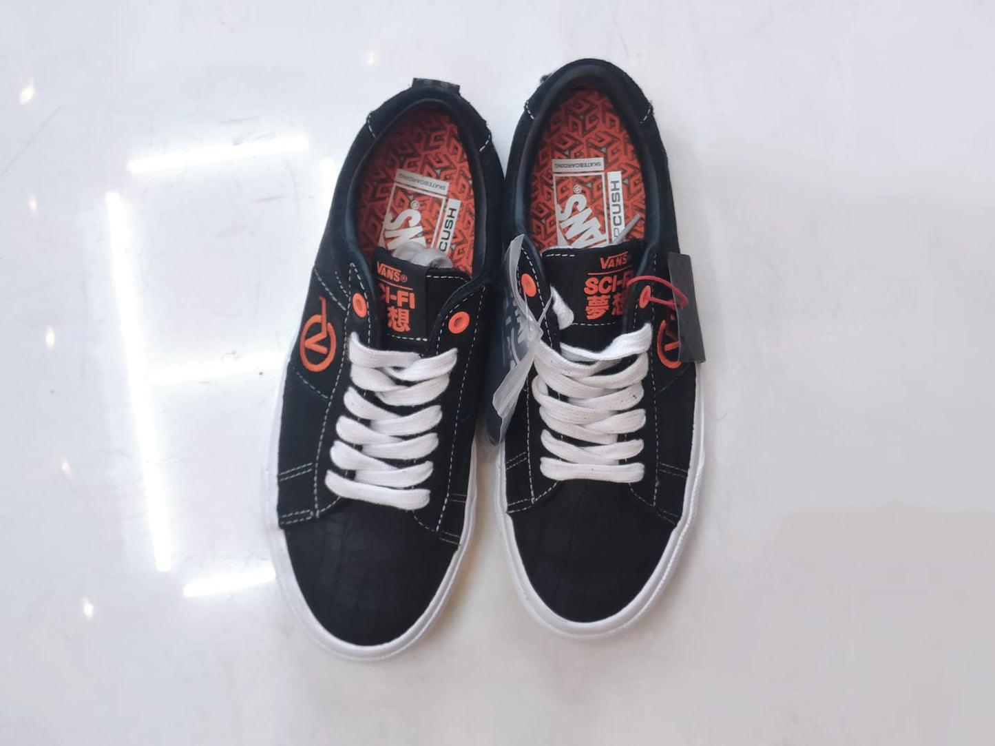 Tênis Vans Skate Sid VCU Sci-Fi Fantasy / Preto