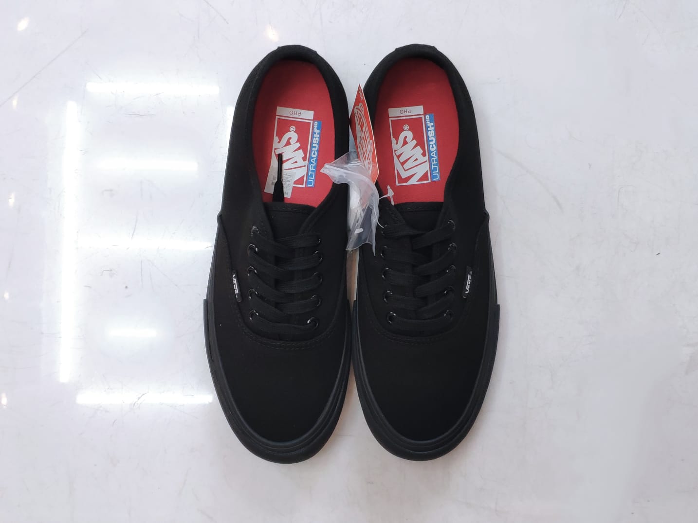 Tênis Vans Skate Authentic  Pro Blackout  Black/Preto