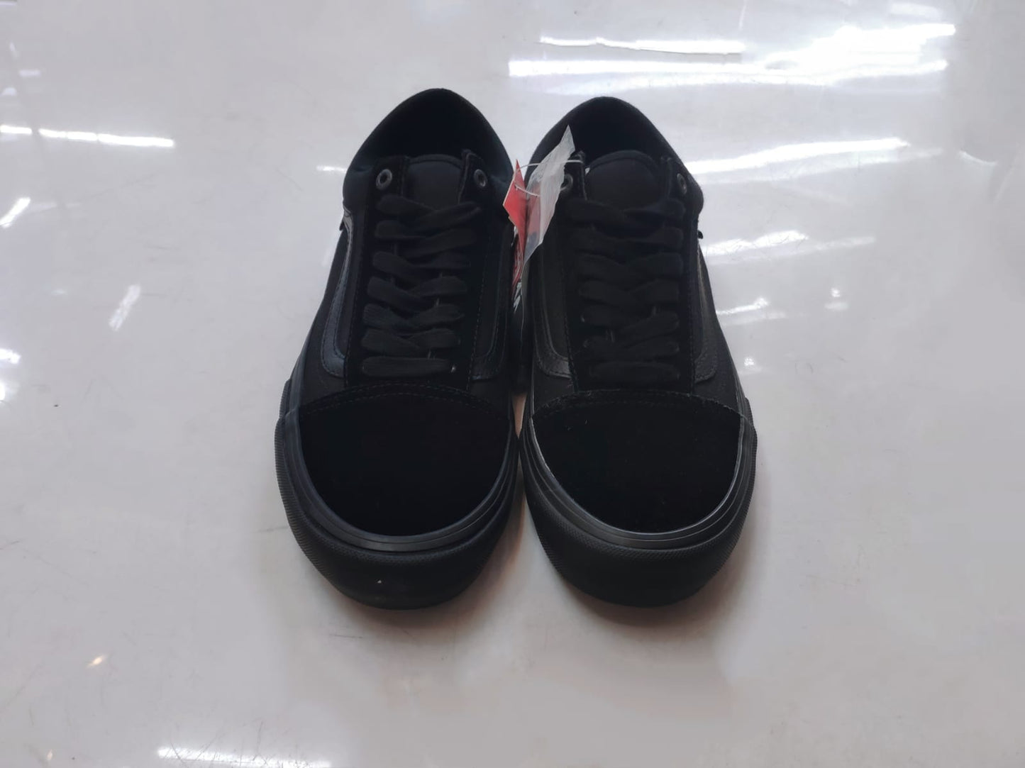 Tênis Vans Skate Old Skool Pro Blackout Black/Black Preto