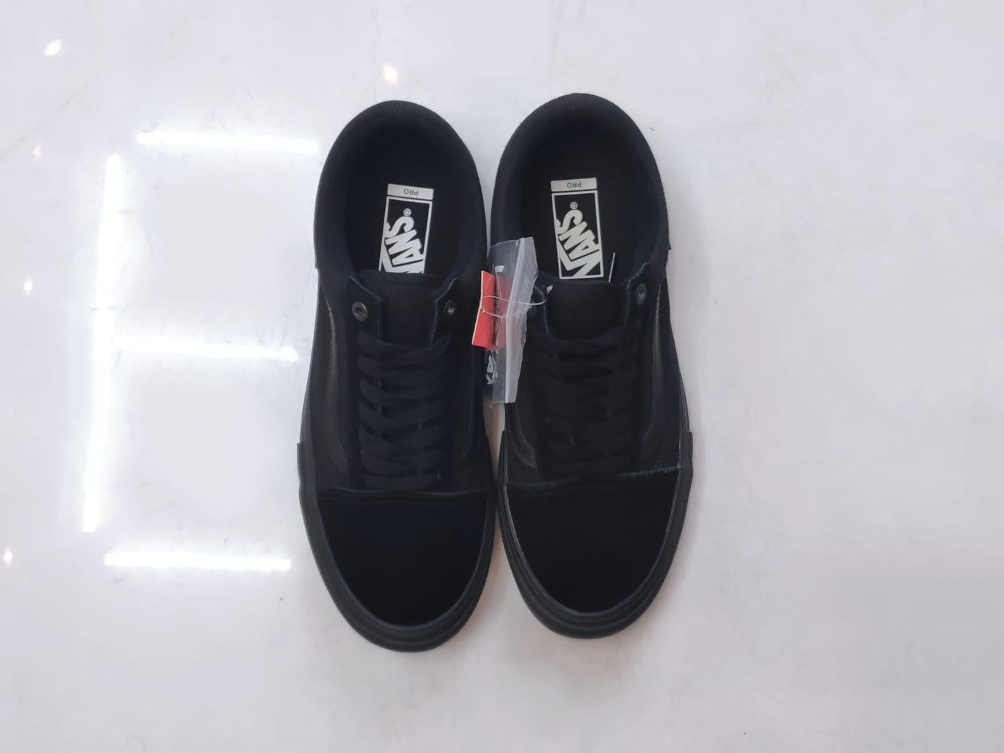 Tênis Vans Skate Old Skool Pro Blackout Black/Black Preto