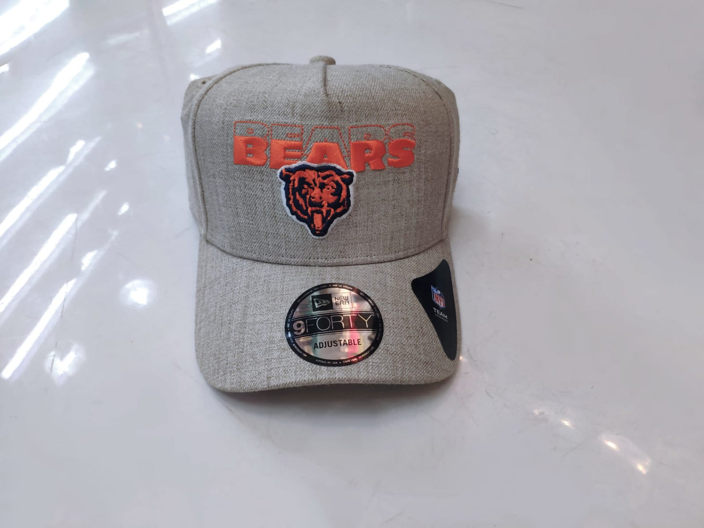 Bone New Era 9FORTY A-FRAME  NFL Team Bears