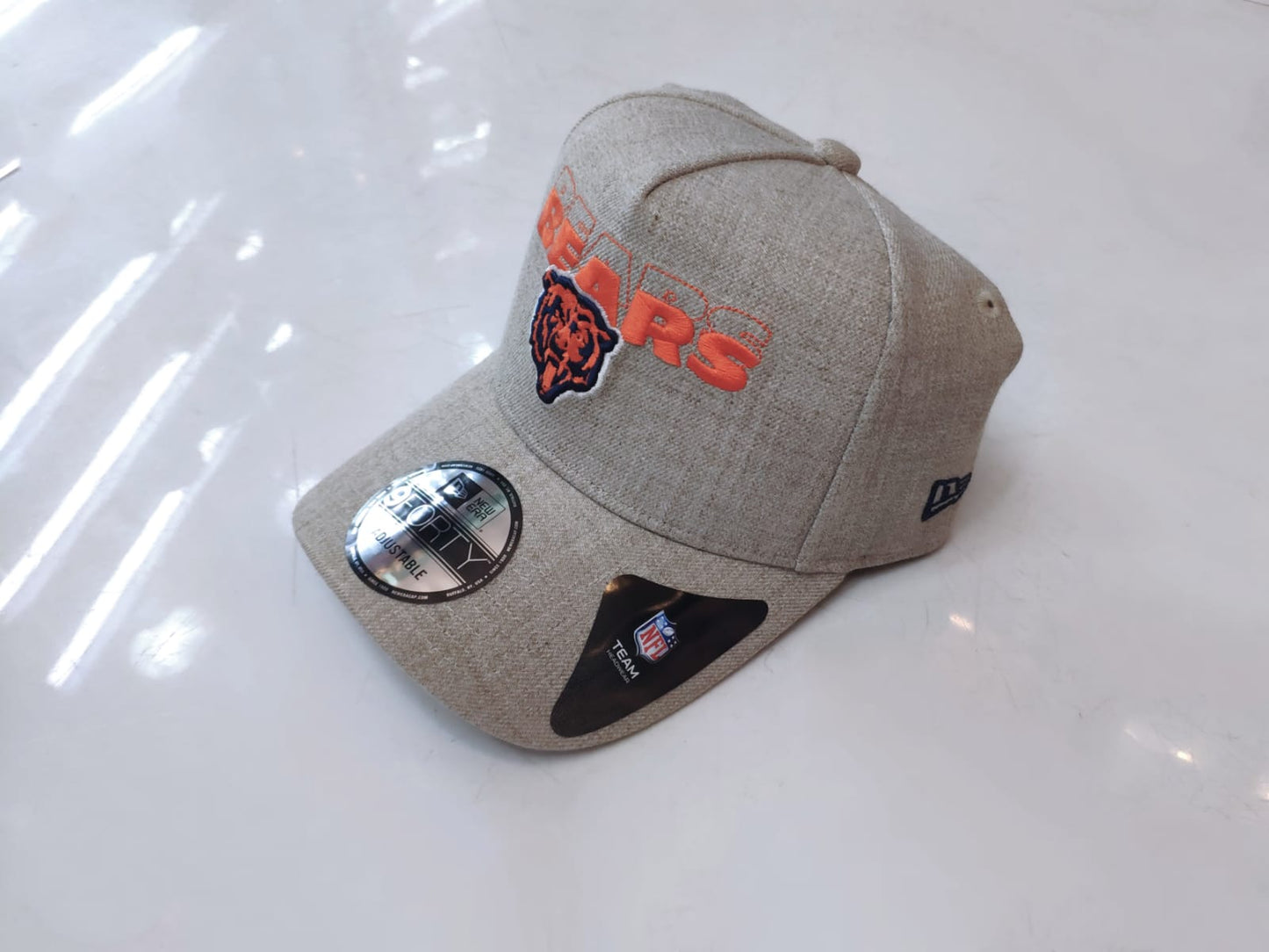 Bone New Era 9FORTY A-FRAME  NFL Team Bears