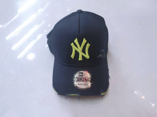 Bone New Era 9FORTY A-FRAME  New York Yankees YN Azul Marinho