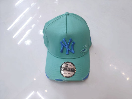 Bone New Era 9FORTY A-FRAME New York Yankees Blue