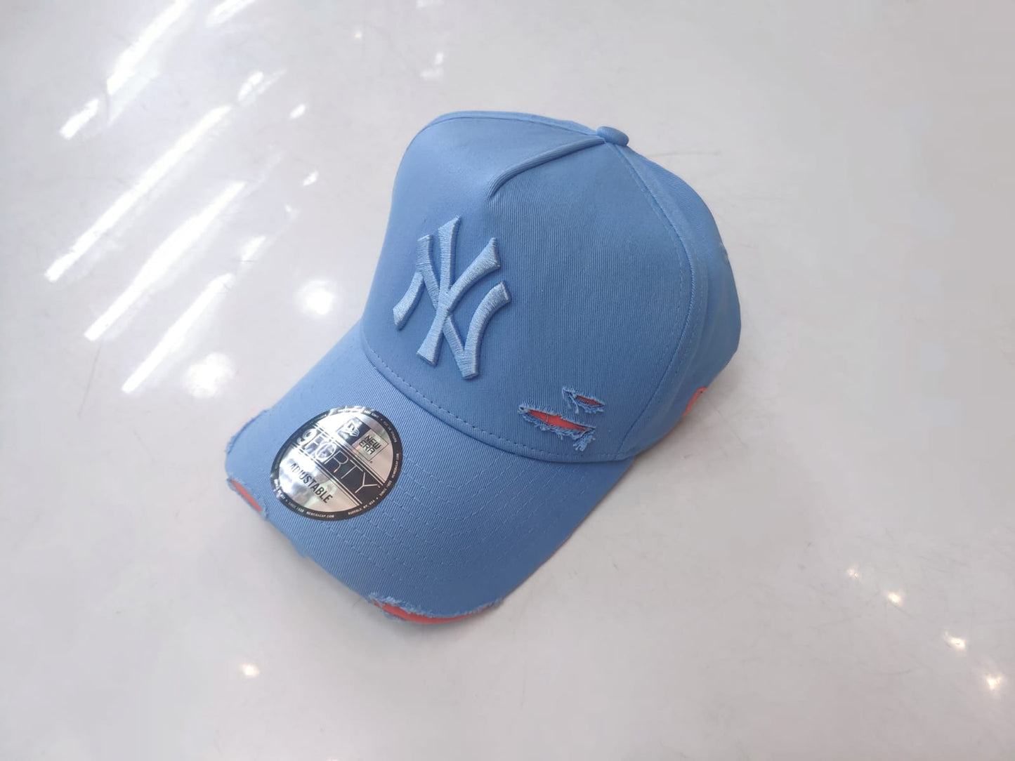 Bone New Era 9FORTY A-FRAME New York Yankees Blue