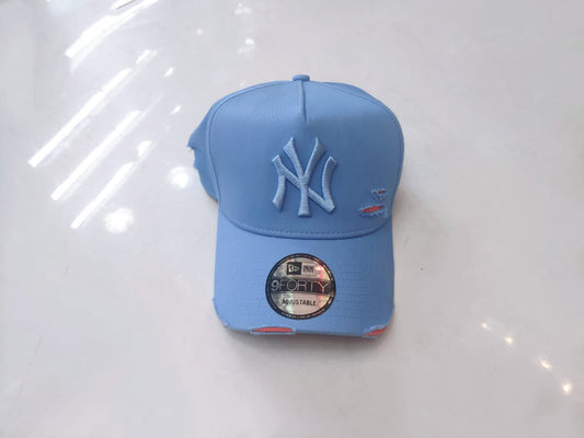 Bone New Era 9FORTY A-FRAME New York Yankees Blue