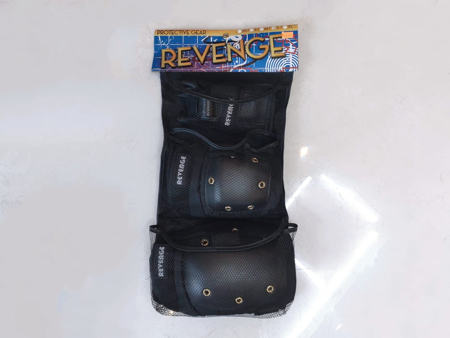 Kit Ptoteção Revenger