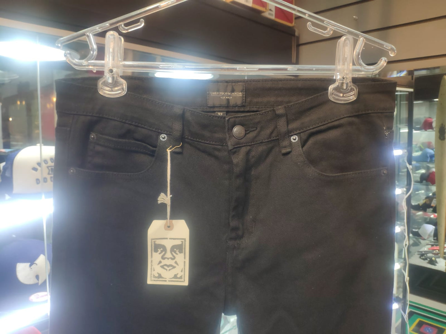 Calça Obey Propoganda Juvee 2 Denim