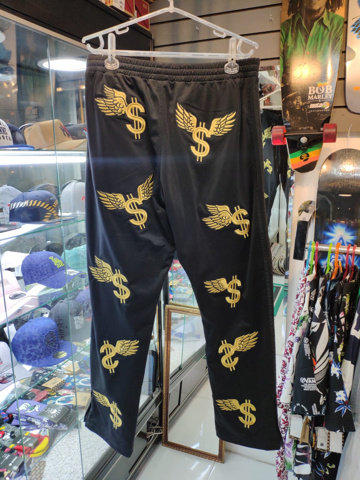 Calça Adidas Original Jeremy Scott New York Black/ Preto