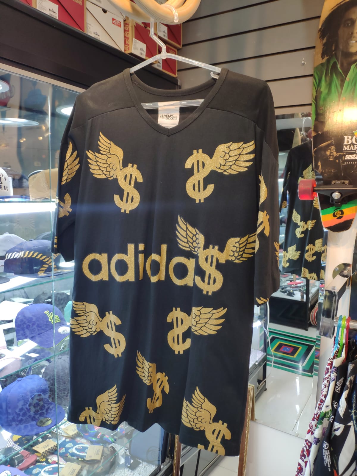 Camiseta Adidas Originals JEREMY SCOTT Dollar Wings