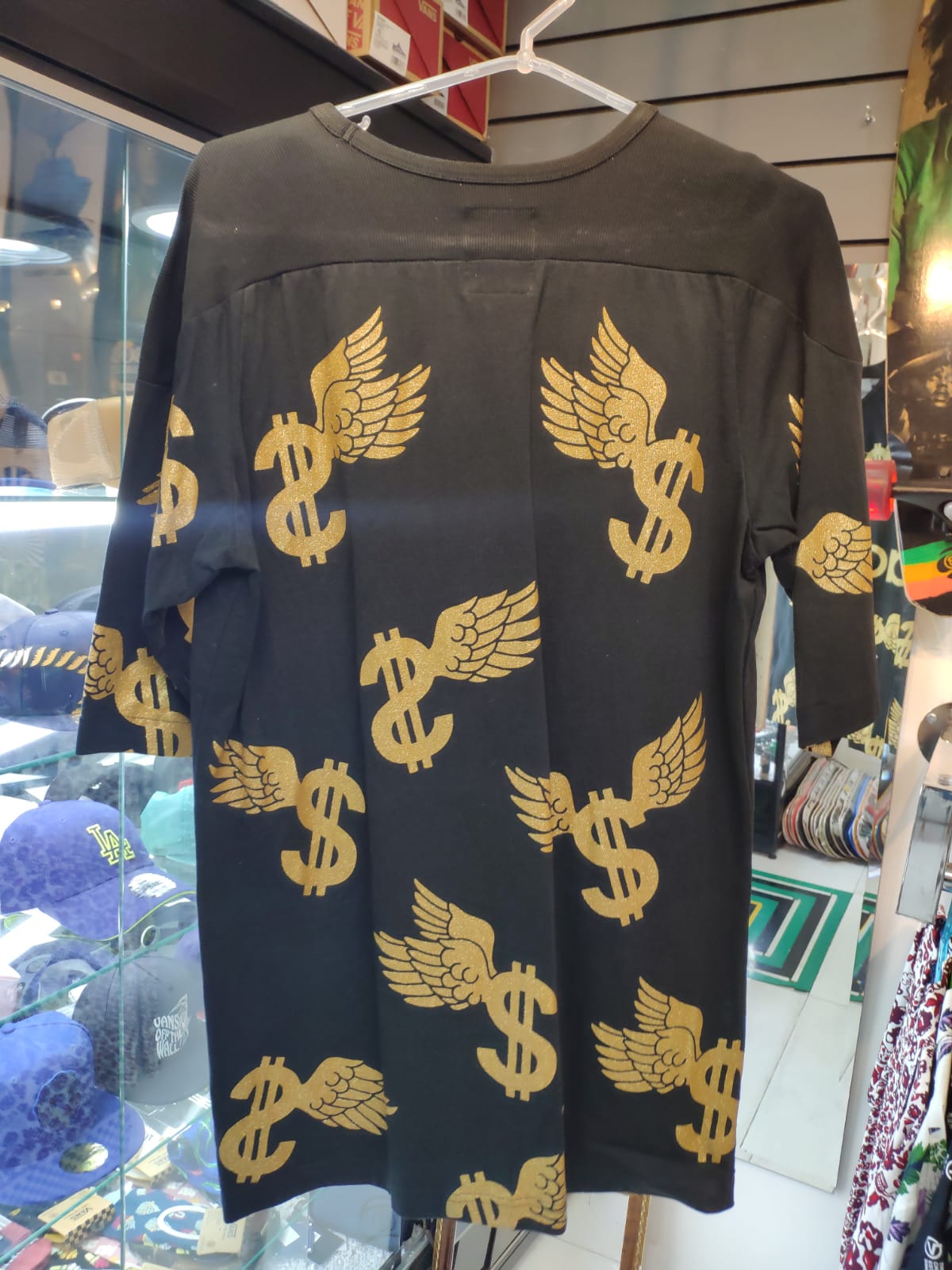 Camiseta Adidas Originals JEREMY SCOTT Dollar Wings