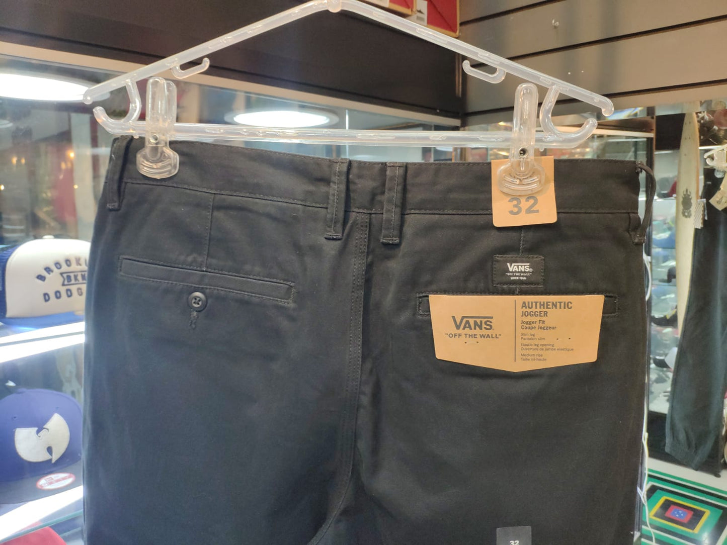 Calça Vans Authentic Jogger Fit  Black