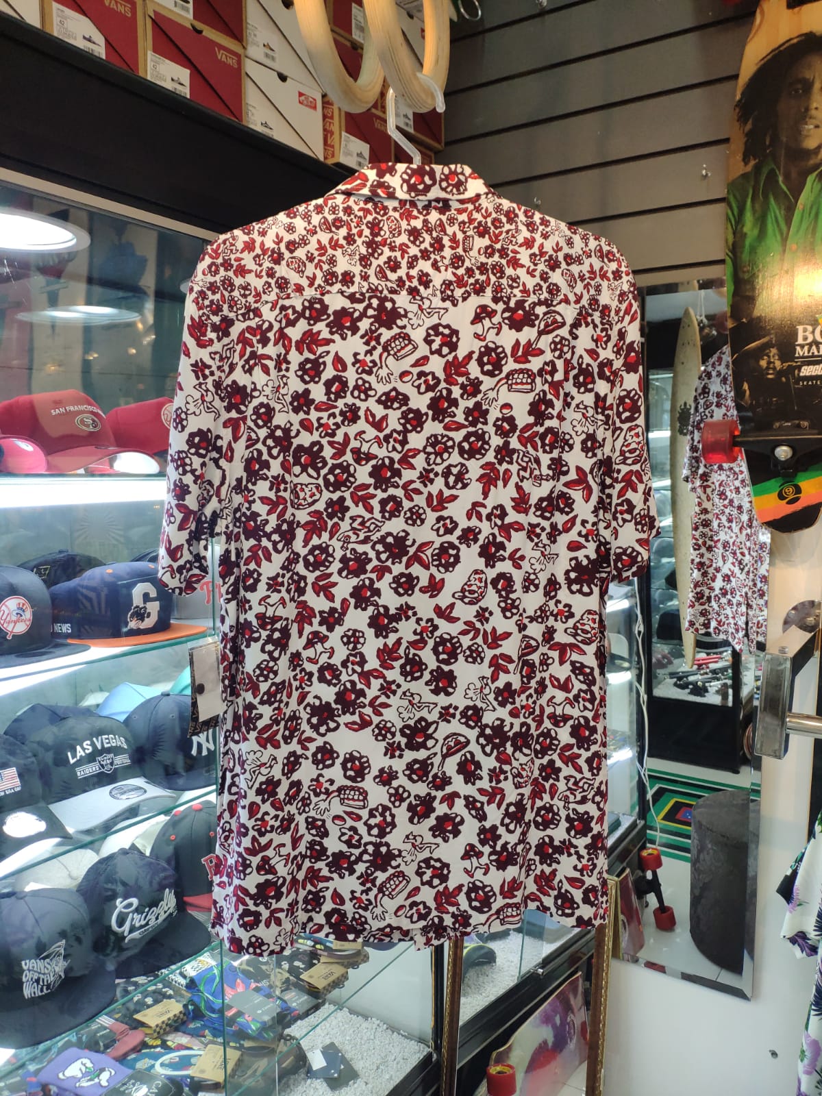 Camisa Vans Micro Dazed Wov  Floral