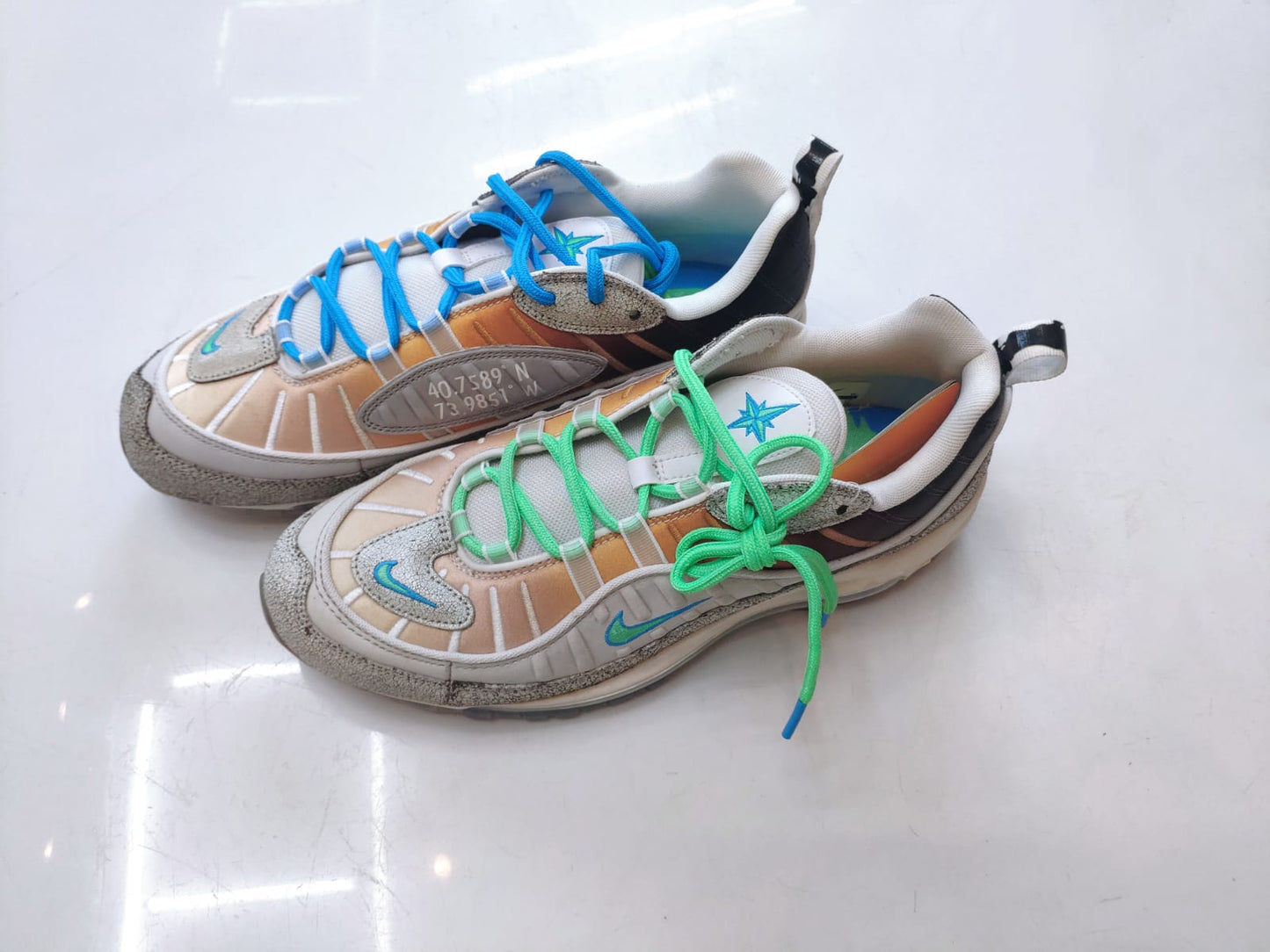 Tenis Nike AIR MAX 98 OA GS NY OLDISCOOL