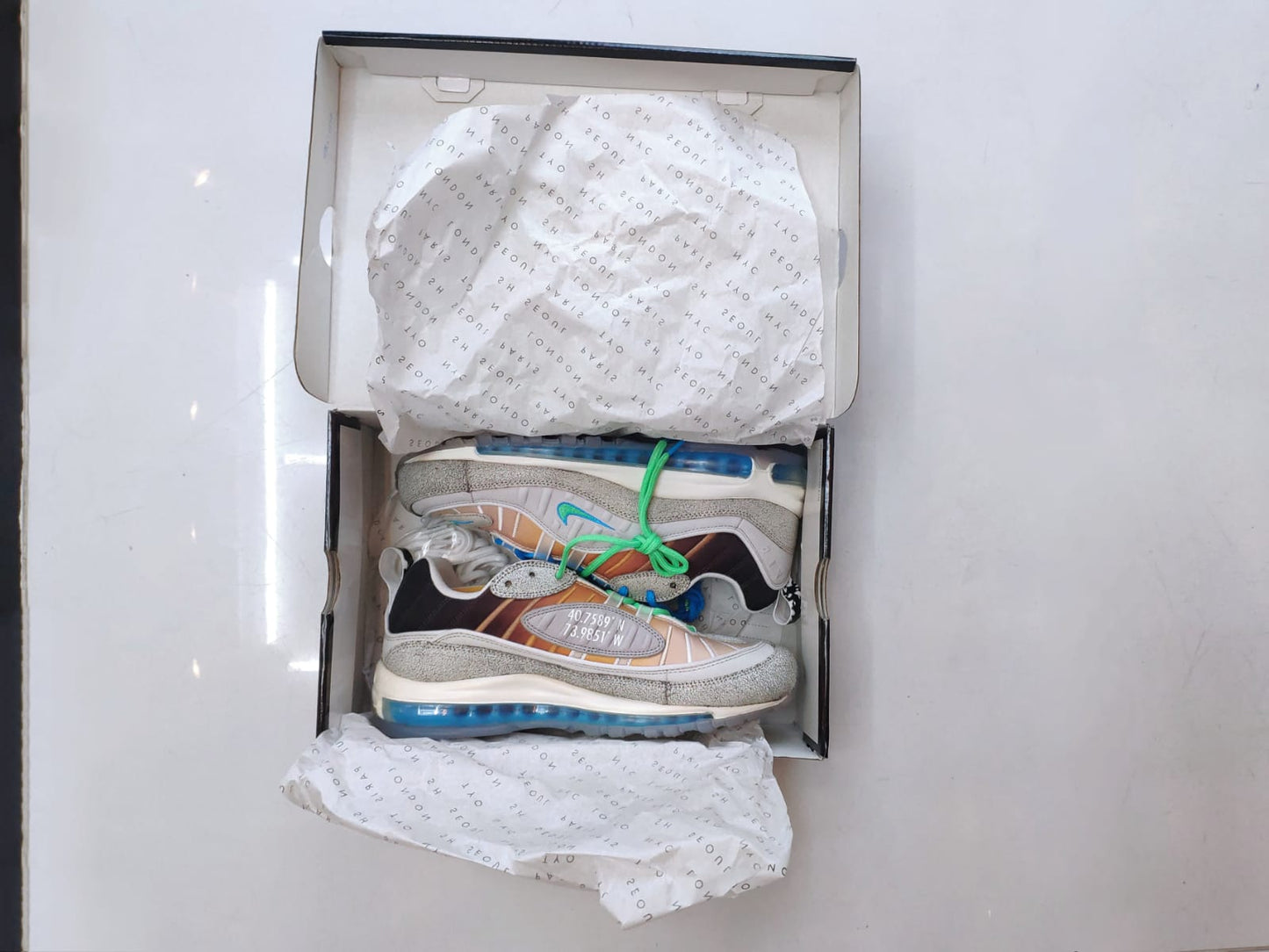 Tenis Nike AIR MAX 98 OA GS NY