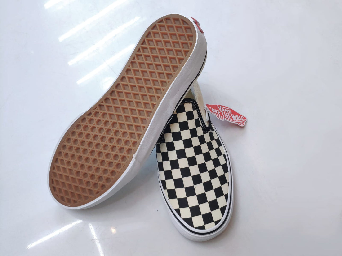 Tenis Vans Slip-On Classic Checker/Quadriculado