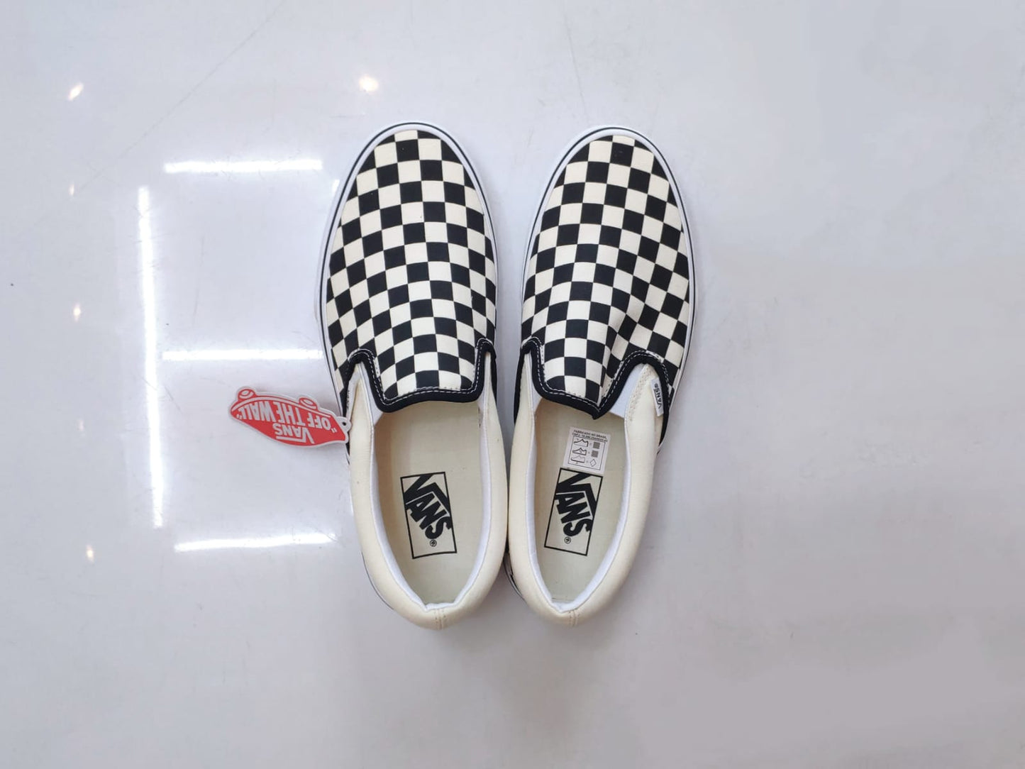 Tenis Vans Slip-On Classic Checker/Quadriculado