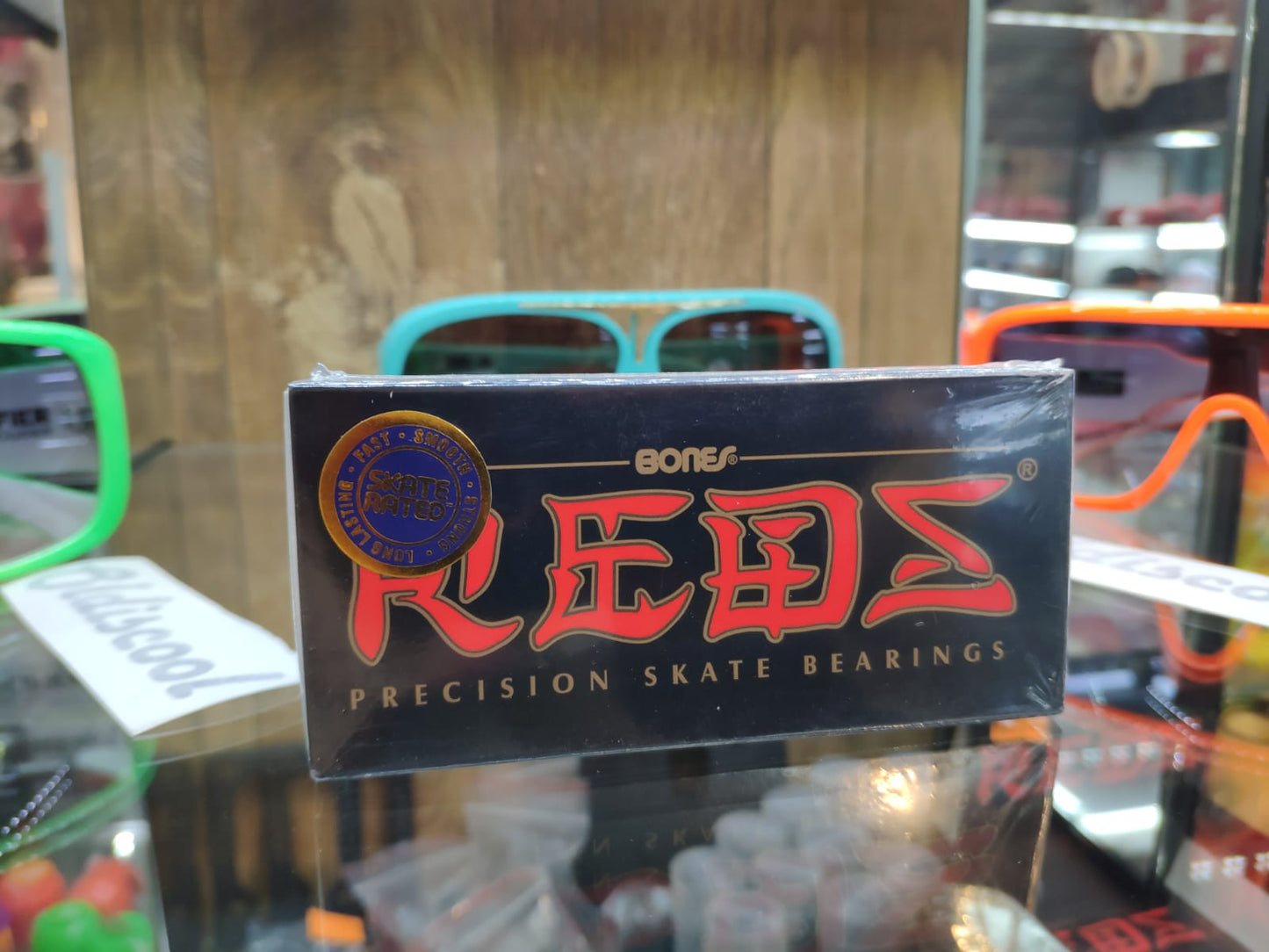 Rolamento Reds Bones Precision Skate Bearings