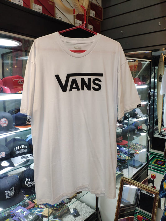 Camiseta Vans Logo Classic