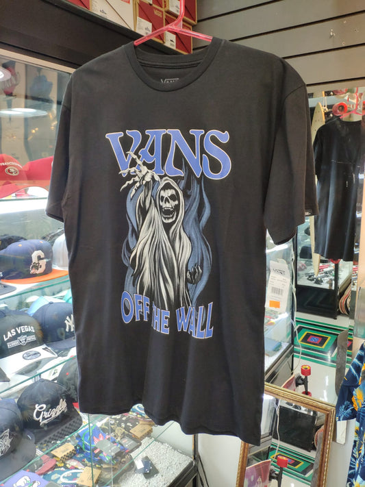 Camiseta Vans  OTW Reaper SS Preta