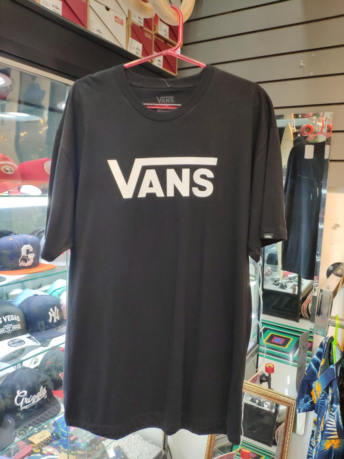 Camiseta Vans Logo Classic