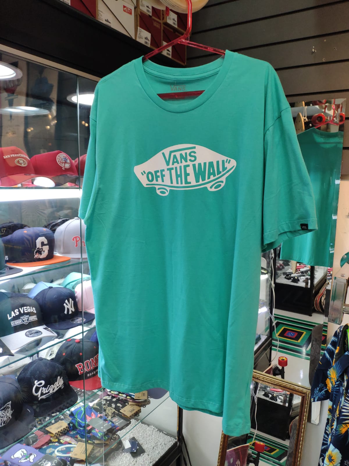 Camiseta Vans Classic Logo