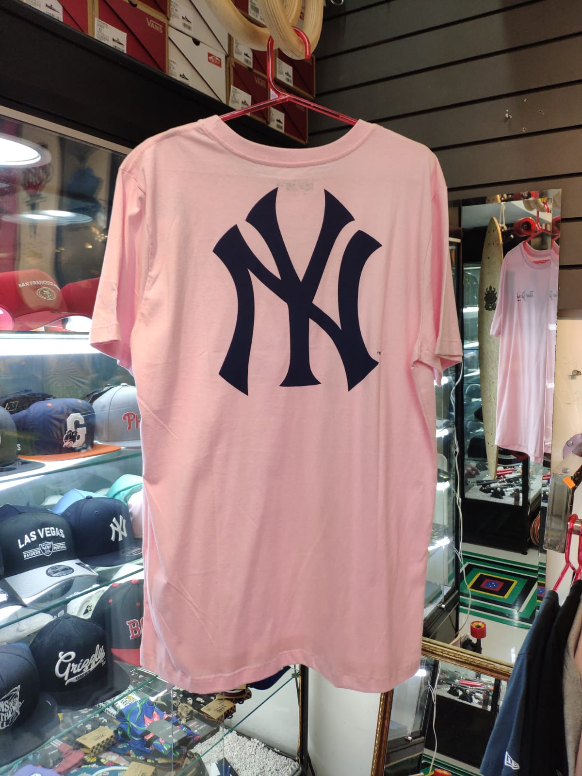 Camiseta New Era Core Love New York Neyyan