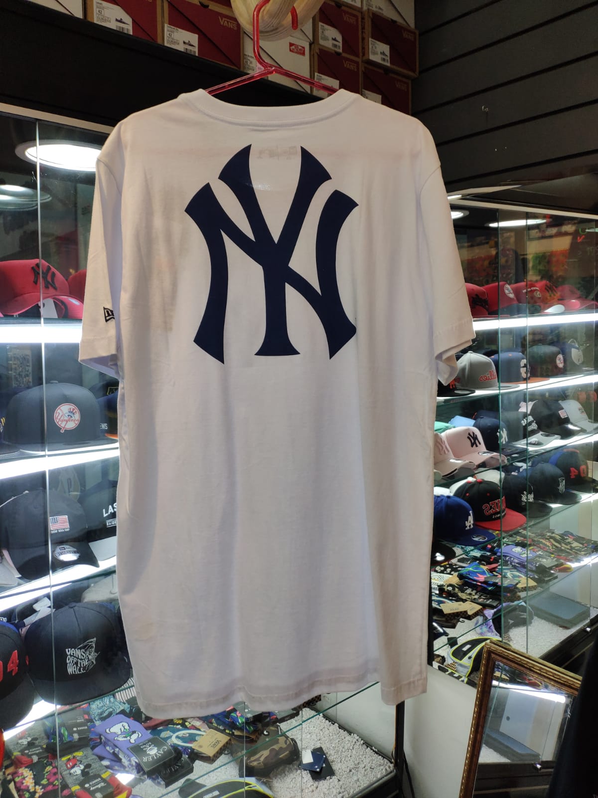 Camiseta New Era Core Love New York Neyyan