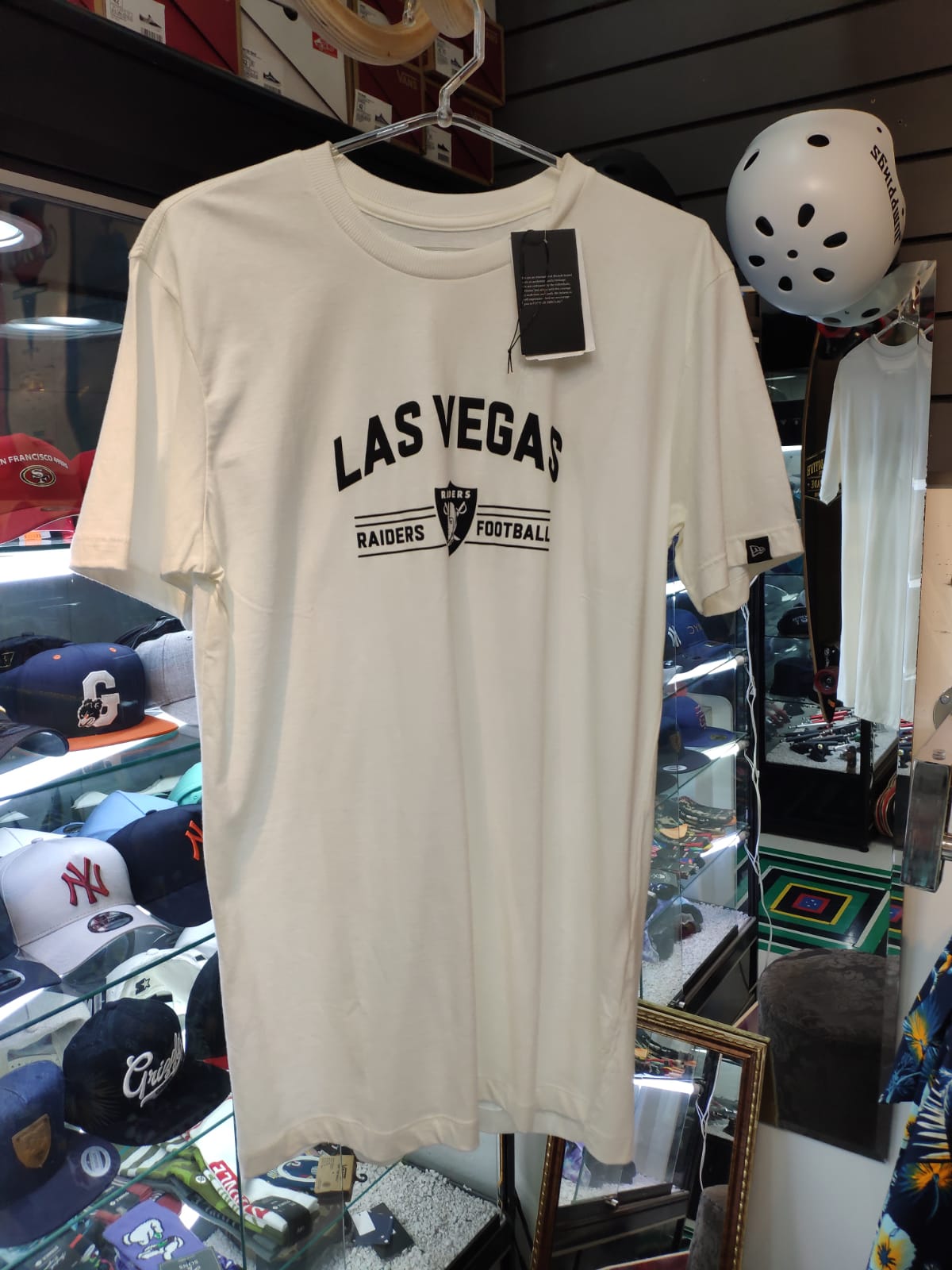 Camiseta New Era Core Coll Ege Lasrai