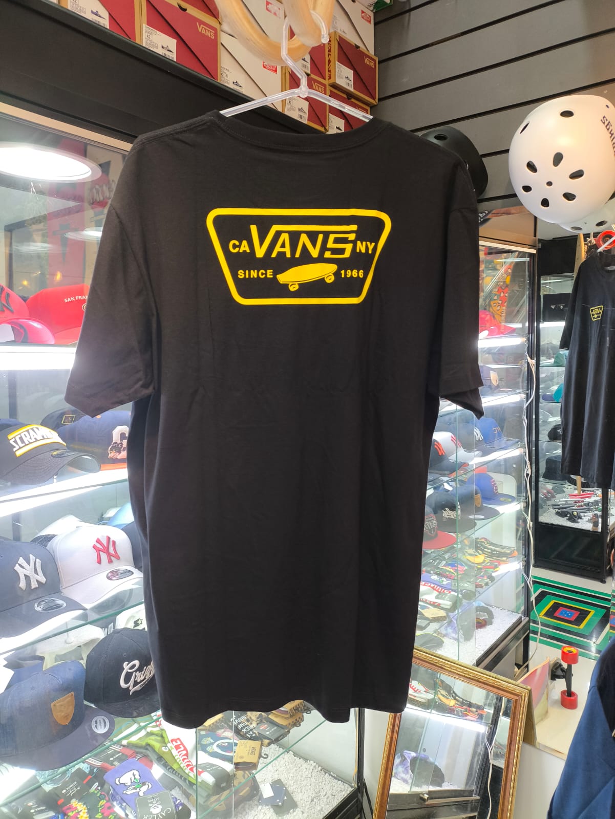 Camiseta Vans Full Patch Bac Black