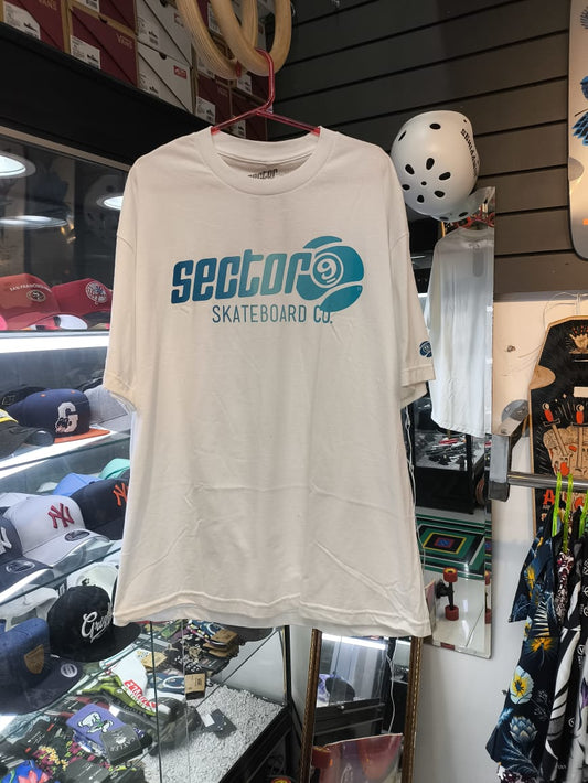 Camiseta Sector 9  Marquee White XL