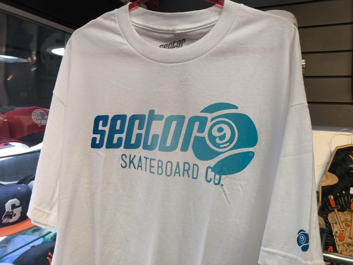 Camiseta Sector 9  Marquee White XL