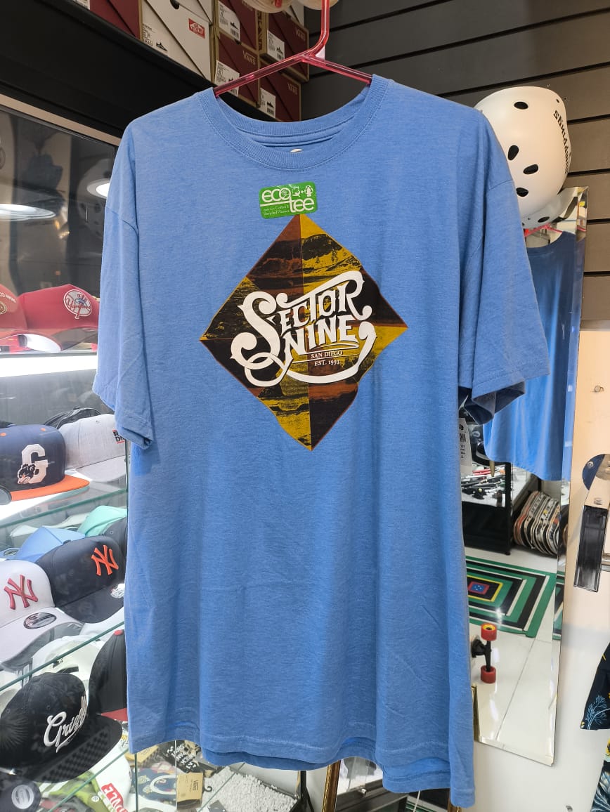 Camiseta Sector 9 Norseman Hthr Blue XLG