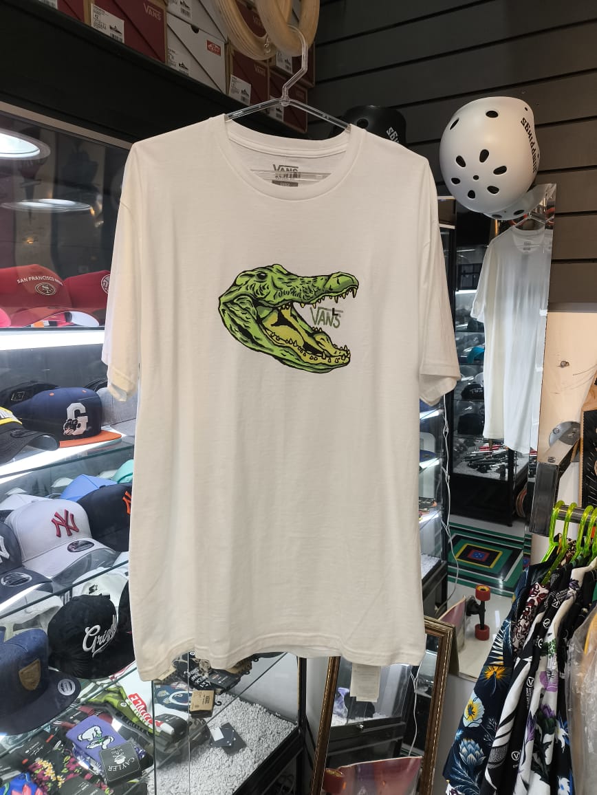 Camiseta Vans Micro Dazer Croc Tyson Peterson