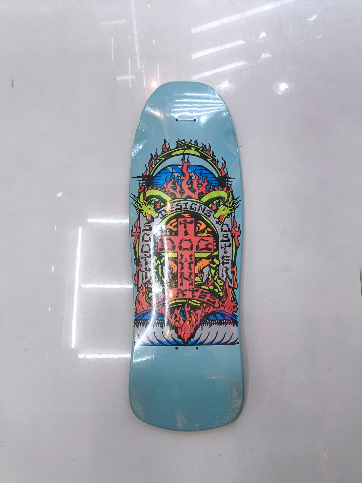 Shape Dog Town Scott Oster / Azul