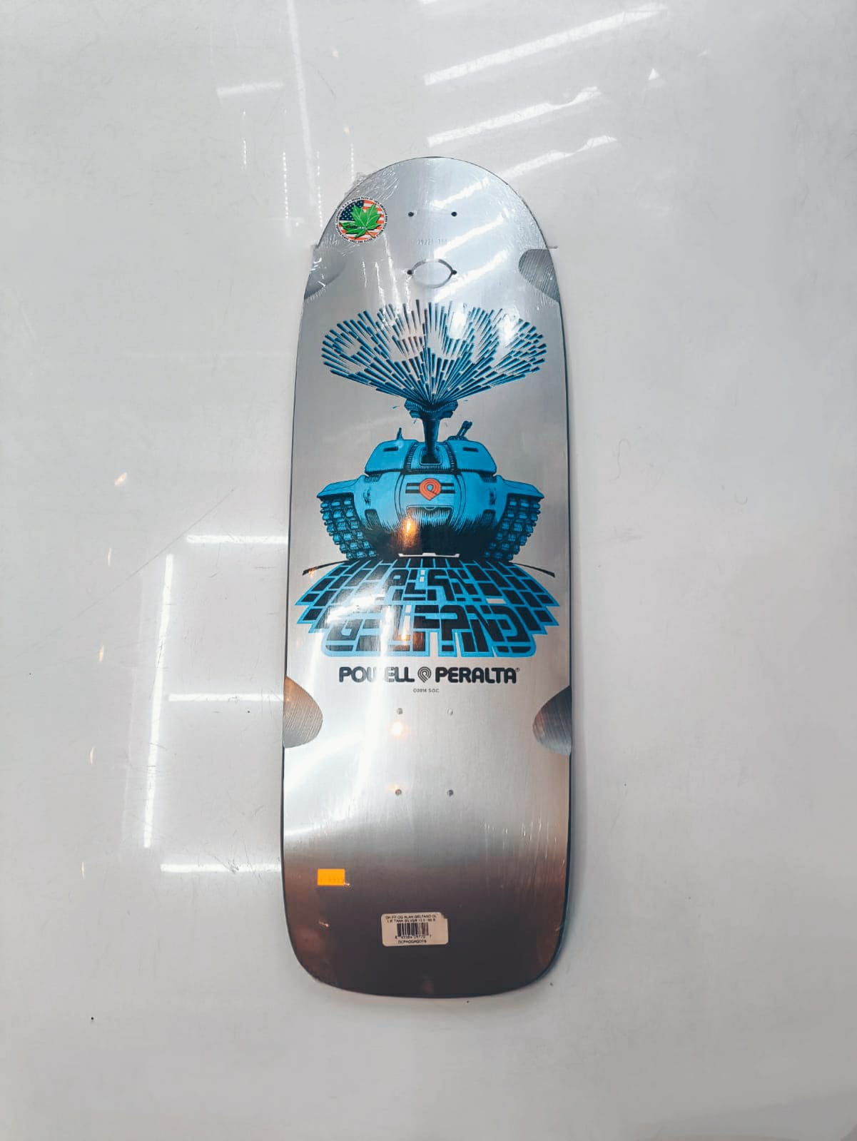 Shape Powell Peralta Alan Gelfrand OLLIE Tank Silver