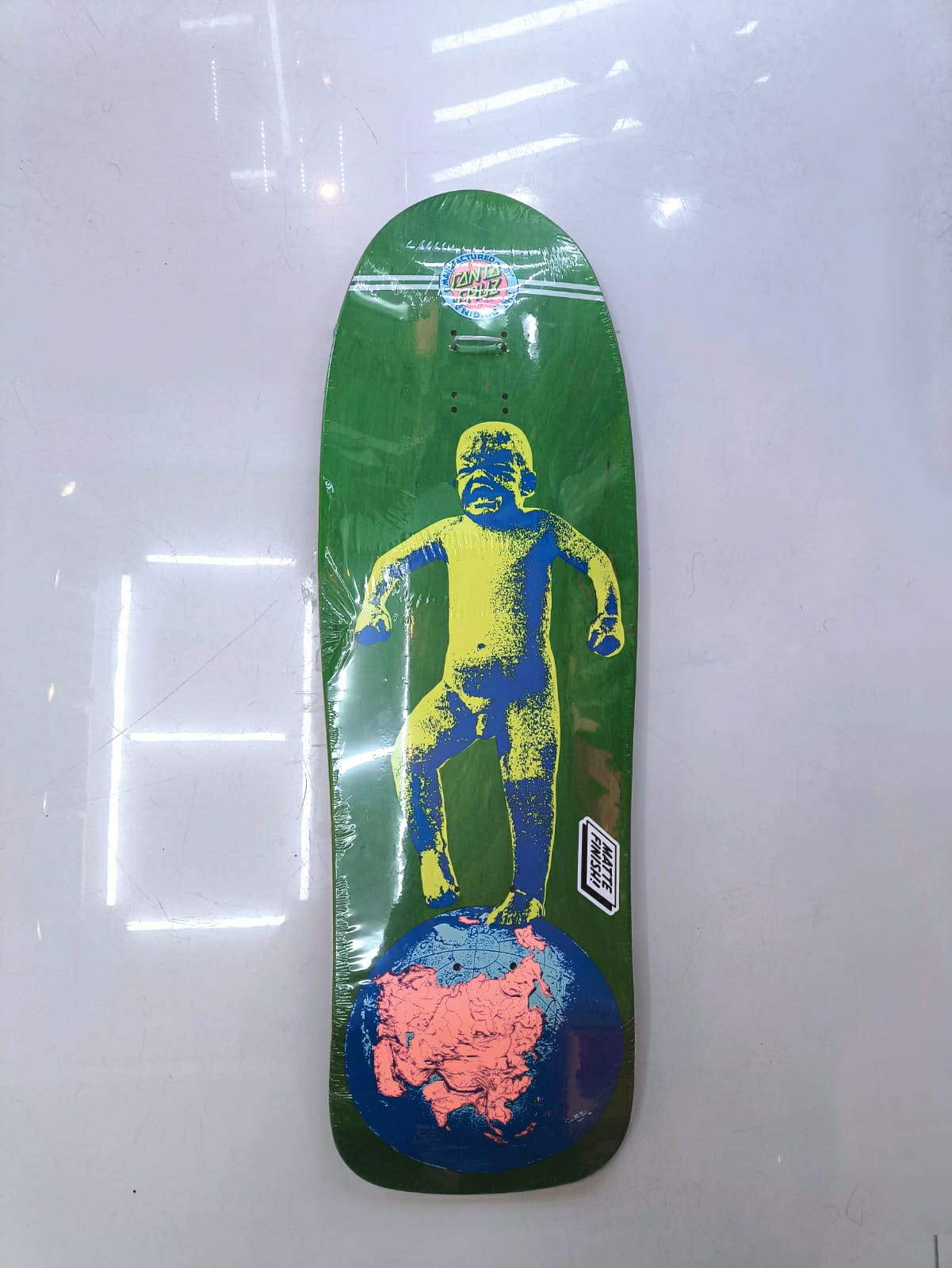 Shape Santa Cruz Salba Baby Stomper / Verde