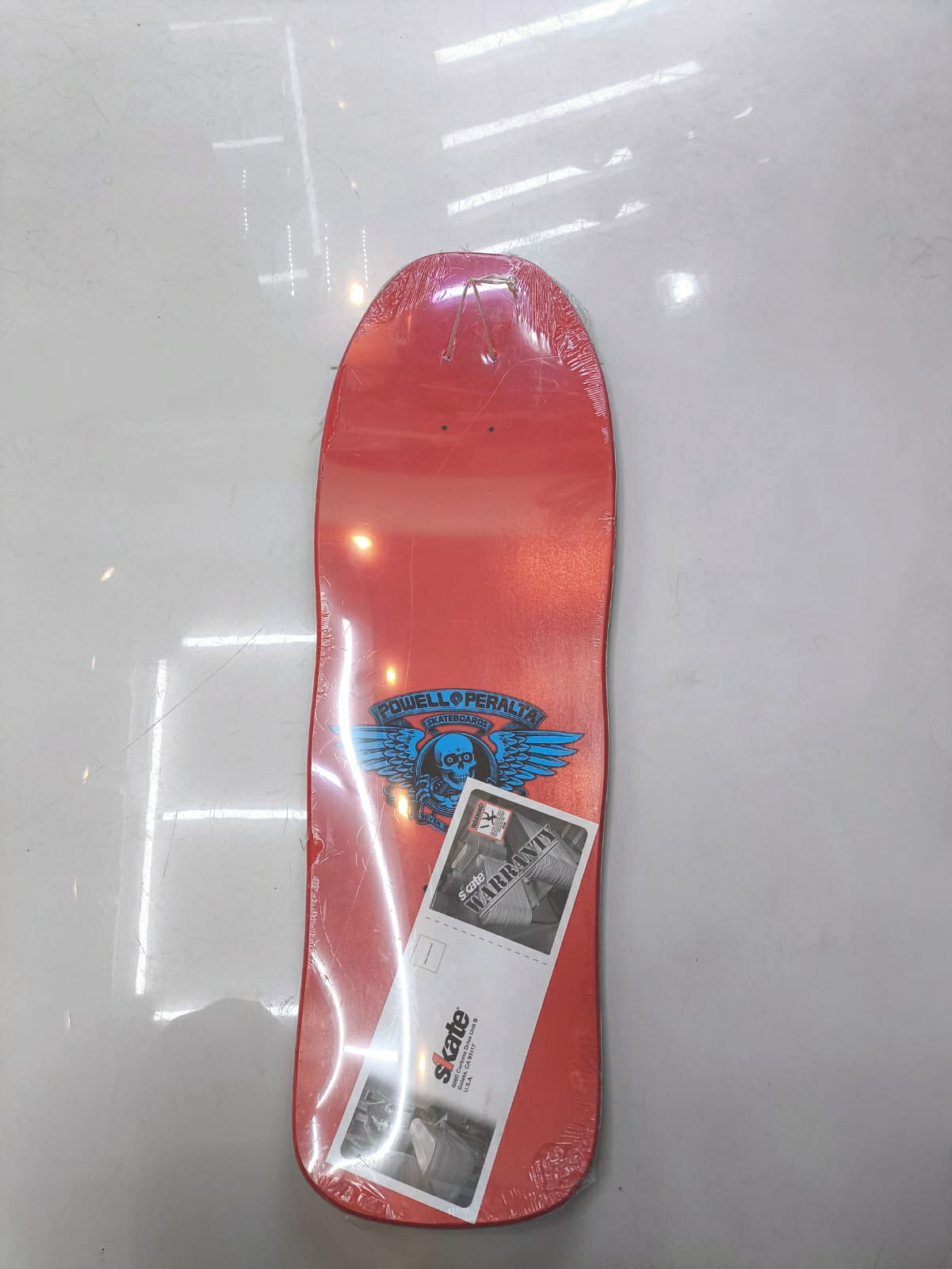 Shape Powell Peralta Mike Vallely Vermelho