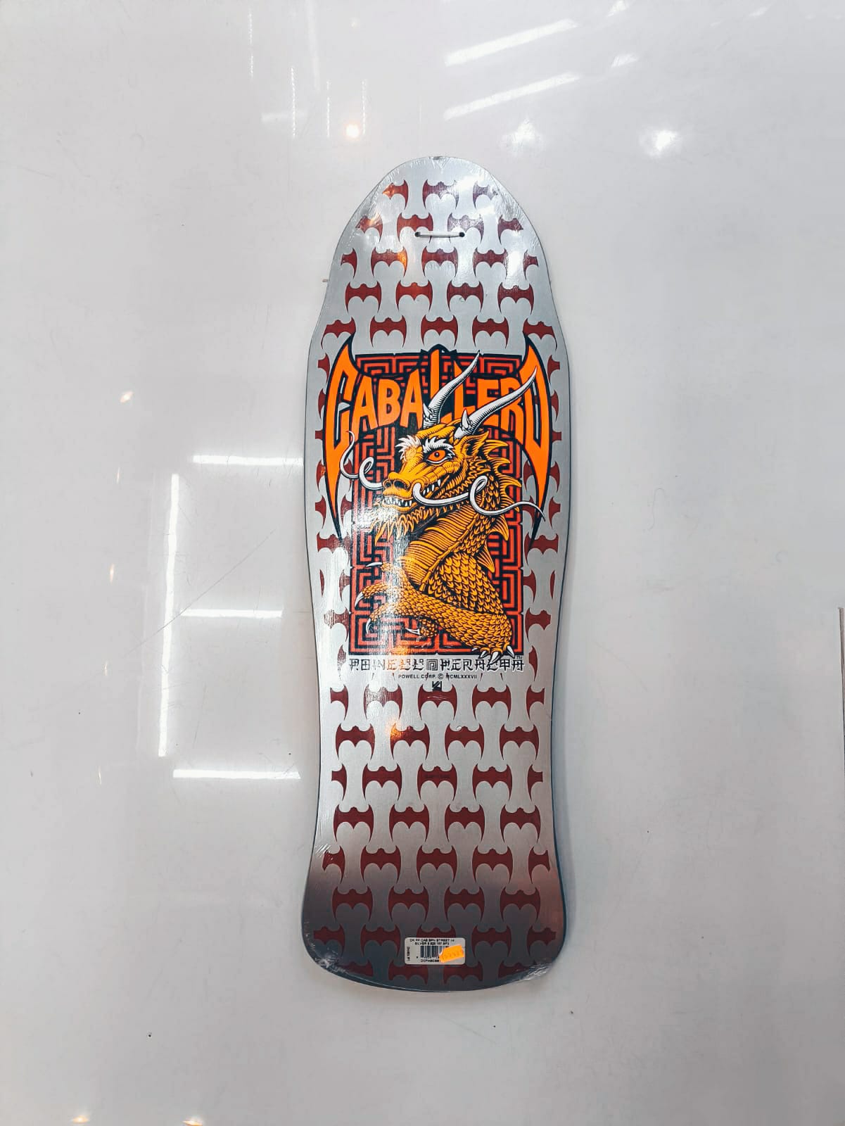 Shape Powell Peralta Cabaleiro Silver