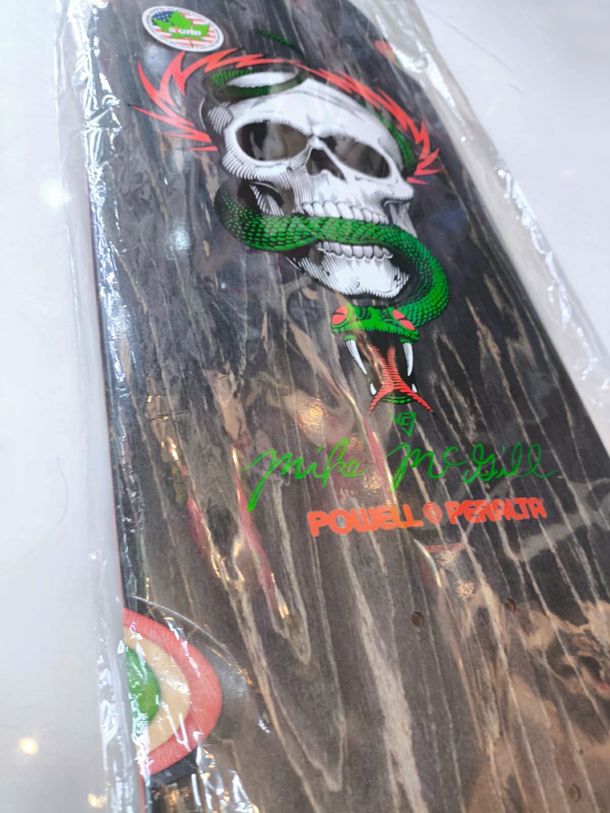 Shape Powell Peralta Mike Mc Gill Gray Stain Cinza