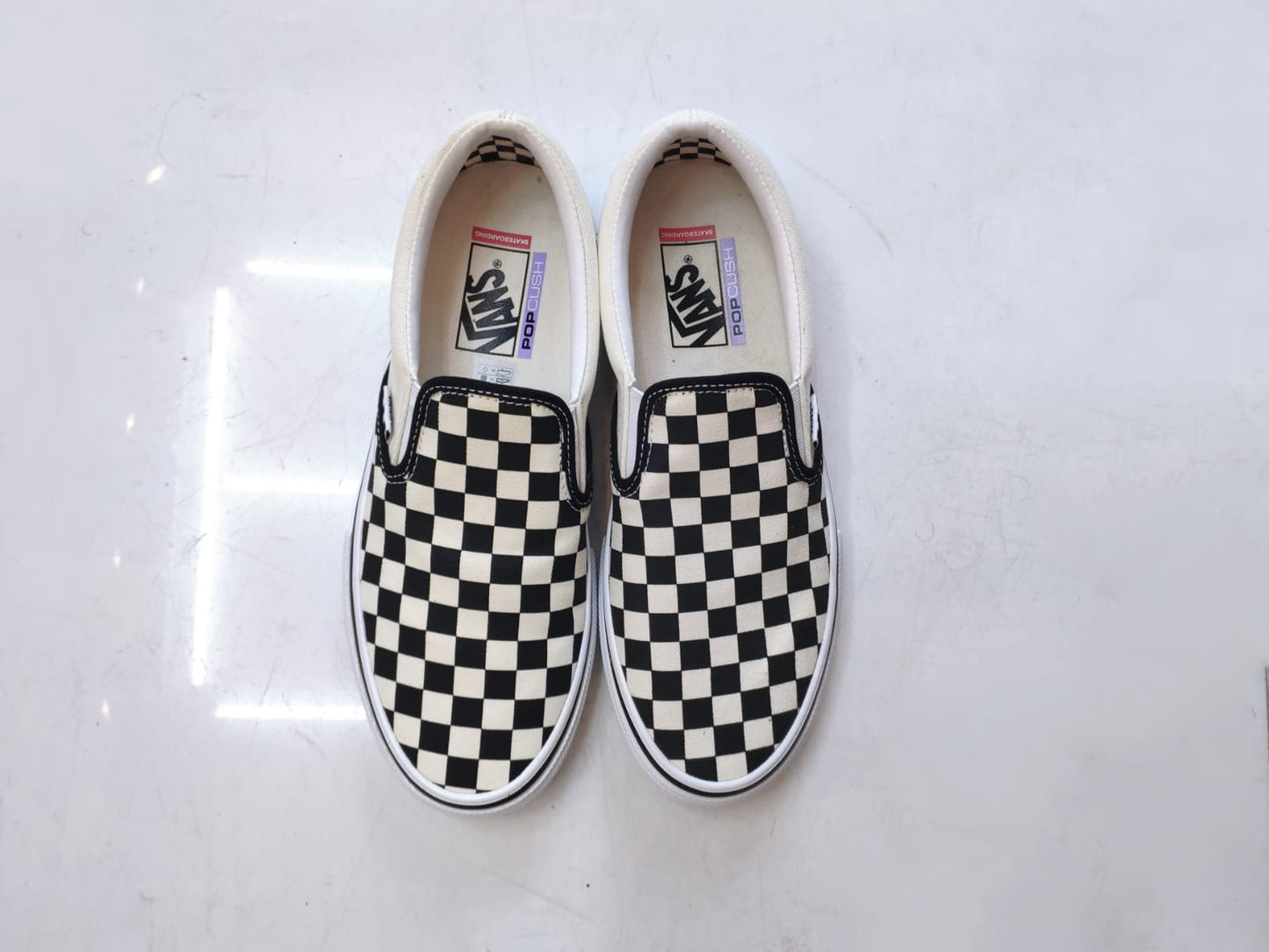 Tenis Vans Skate Slip-On / Checker/ Pro