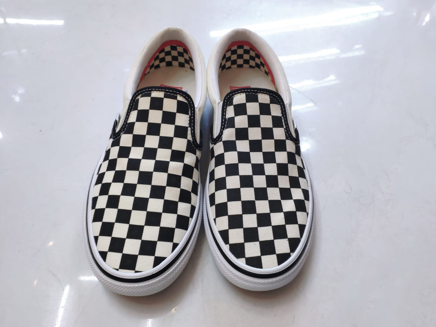 Tenis Vans Skate Slip-On / Checker/ Pro