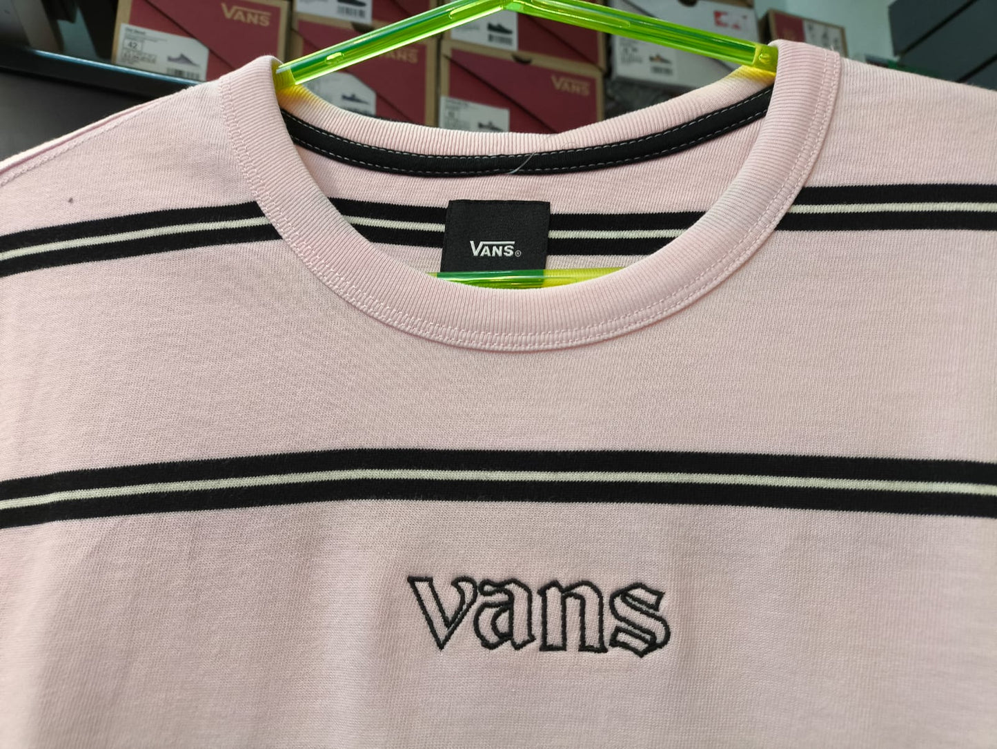 Camiseta Vans Sixty Sixers ST /Cool Pink