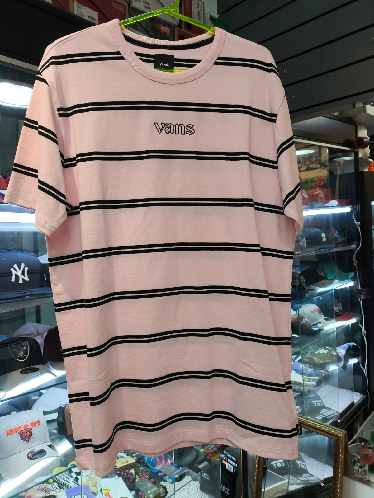 Camiseta Vans Sixty Sixers ST /Cool Pink