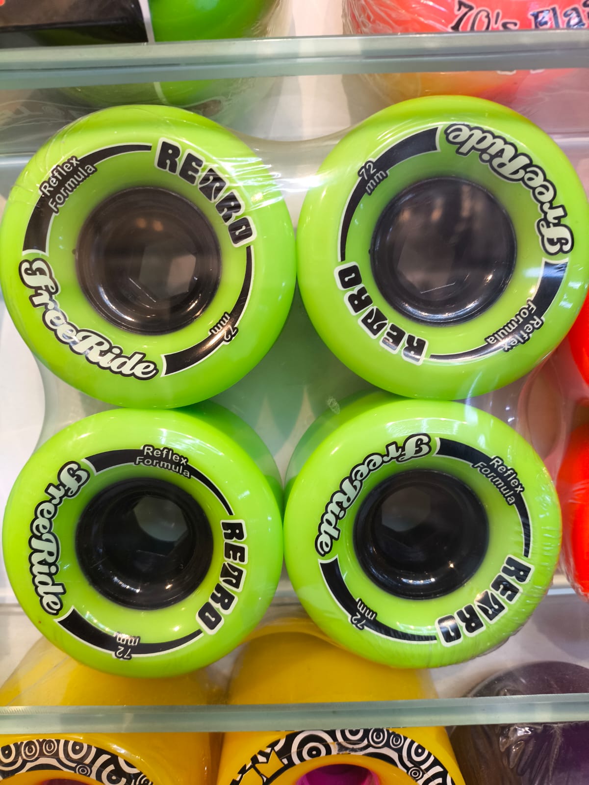 Roda Abec11 Retro FreeRide  80a / 86a